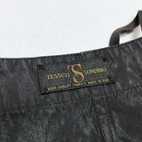 (designers) MADE IN ITALY GRIFFIN 3D KNEE DESIGN PANTS