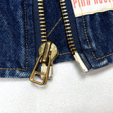 (DESIGNERS) 1990'S～ PINK HOUSE CWU-36/P TYPE PADDED DENIM FLIGHT JACKET WITH HOOD