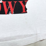 (t-shirt) 1980'S～ BOOWY MEMBER PRINT T-SHIRT