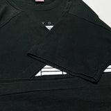 (t-shirt) 1993 MADE IN USA FRANK LLOYD WRIGHT PRINT T-SHIRT