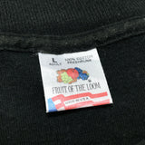 (t-shirt) 1993 MADE IN USA FRANK LLOYD WRIGHT PRINT T-SHIRT