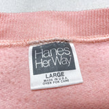 (vintage) 1980'S～ MADE IN USA Hanes PLAIN SWEAT SHIRT