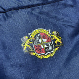 (vintage) 1980'S～ Hansa-Branta VAT DYED DENIM X NYLON REVERSIBLE DOWN VEST