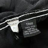 (UNIQUE) 2000'S TRIPP nyc 2WAY DESIGN 6 POCKET BONDAGE WIDE PANTS