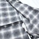 (DESIGNERS) TAKAHIRO MIYASHITA THe SOLOIST SHADOW PLAID SAMUE STYLE SHIRT