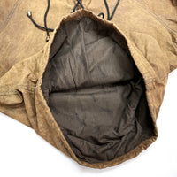 (VINTAGE) MADE IN AUSTRALIA DRIZA-BONE OILED LACE UP PULLOVER HOODIE