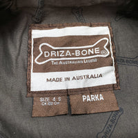 (VINTAGE) MADE IN AUSTRALIA DRIZA-BONE OILED LACE UP PULLOVER HOODIE