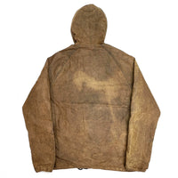 (VINTAGE) MADE IN AUSTRALIA DRIZA-BONE OILED LACE UP PULLOVER HOODIE