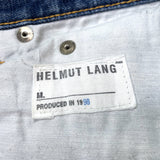 (DESIGNERS) 1998 MADE IN ITALY HELMUT LANG 5 POCKET DENIM PANTS