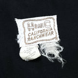 (vintage) 1960'S～ H BAR C EMBROIDERED RAYON WESTERN SHIRT