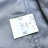 (DESIGNERS) 2000'S～ MARITHE FRANCOIS GAIRBAUD FRONT DEFORMED ZIP DESIGN WOOL JACKET