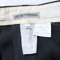 (DESIGNERS) 1990'S～ MADE IN ITALY EMPORIO ARMANI 2 TUCK SLACKS