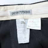 (DESIGNERS) 1990'S～ MADE IN ITALY EMPORIO ARMANI 2 TUCK SLACKS