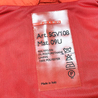 (DESIGNERS) MADE IN ITALY PRADA SPORT ZIP UP NYLON VEST