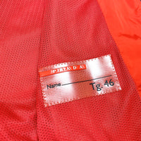 (DESIGNERS) MADE IN ITALY PRADA SPORT ZIP UP NYLON VEST