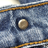 (vintage) 1993 MADE IN PHILIPPINES Levi's 606-0217 HIGE DENIM PANTS