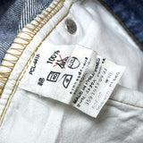 (vintage) 1993 MADE IN PHILIPPINES Levi's 606-0217 HIGE DENIM PANTS