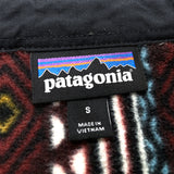 (VINTAGE) 2016 PATAGONIA NATIVE PATTERN FLEECE SHIRT FA16