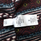 (VINTAGE) 2016 PATAGONIA NATIVE PATTERN FLEECE SHIRT FA16