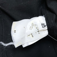 (DESIGNERS) 1990'S MADE IN ITALY HELMUT LANG COTTON SATIN 2 POCKETS TRUCKER JACKET