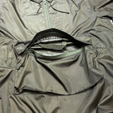 (DESIGNERS) 2000's～ WINDCOAT by ISSEY MIYAKE PACKABLE LONG LENGTH HALF ZIP NYLON HOODIE COAT