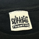 (t-shirt) 1990'S～ MADE IN USA SKIP A BEAT DOUBLE SIDED PRINT T-SHIRT