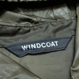 (DESIGNERS) 2000's～ WINDCOAT by ISSEY MIYAKE PACKABLE LONG LENGTH HALF ZIP NYLON HOODIE COAT