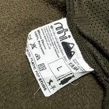 (DESIGNERS) 2004 maharishi FLEECE JACKET WITH LOGO