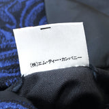 (DESIGNERS) 1990'S～ A.T ATSURO TAYAMA PAISLEY PATTERN THICK VELOUR DOUBLE BREASTED BLAZER JACKET