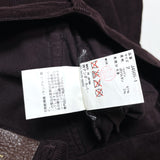(DESIGNERS) 2012 MADE IN JAPAN UNDERCOVERISM 5 POCKET STRETCH CORDUROY PANTS