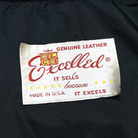 (VINTAGE) 1970'S～ MADE IN USA Excelled SUEDE FRINGE JACKET