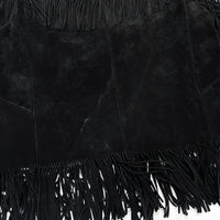 (VINTAGE) 1970'S～ MADE IN USA Excelled SUEDE FRINGE JACKET