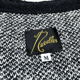 (DESIGNERS) MADE IN JAPAN Needles HOUNDSTOOTH PATTERN KNIT CARDIGAN