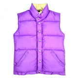 (VINTAGE) MADE IN USA CRESCENT DOWN WORKS DOWN VEST