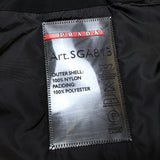 (DESIGNERS) 2006 MADE IN BULGARIA PRADA SPORT PADDED NYLON VEST
