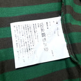 (designers) AD2018 MADE IN JAPAN COMME des GARCONS HOMME PLUS THIN STRIPE X THICK STRIPE PANELED DESIGN DEFORMED SHIRT