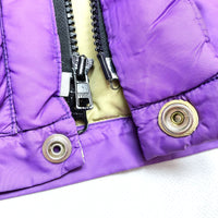 (VINTAGE) MADE IN USA CRESCENT DOWN WORKS DOWN VEST