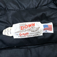 (VINTAGE) 1990'S～ MADE IN USA Schott 117 RIP STOP DOWN VEST