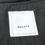 (DESIGNERS) 1990'S～ dezert from COMME des GARCONS THICK PADDED HOODED LONG COAT