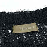 (designers) 1990'S～ MADE IN JAPAN Y's for MEN LOW GAUGE POLYESTER KNIT