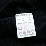 (DESIGNERS) 1980'S～ Y's for MEN OLD TAG STRIPED PATTERN DOUBLE BREASTED BLAZER JACKET