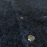 (VINTAGE) 1960'S～ Hill's MIX KNIT MOHAIR CARDIGAN WITH POCKET