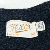 (VINTAGE) 1960'S～ Hill's MIX KNIT MOHAIR CARDIGAN WITH POCKET