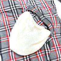 (VINTAGE) 1960'S MADE IN USA McGREGOR PLAID PATTERN NYLON ANITI FREEZE JACKET