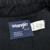 (vintage) 1980'S～ MADE IN USA WRANGLER GARMENT DYED DENIM WESTERN SHIRT