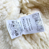 (DESIGNERS) MAISON KITSUNE 4 POCKET CORDUROY SHERPA JACKET