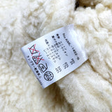 (DESIGNERS) MAISON KITSUNE 4 POCKET CORDUROY SHERPA JACKET