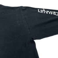 (VINTAGE) 1990'S～ LYNYRD SKYNYRD LONG SLEEVE T-SHIRT WITH SLEEVE PRINT