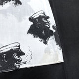 (VINTAGE) 1970'S MADE IN HONG KONG Alexander's SMOKER TOTAL PATTERN PRINT SHIRT