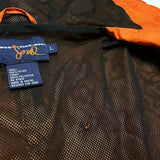 (DESIGNERS) 1990'S～ TRIPLE FIVE SOUL 2WAY DESIGN RIP STOP ZIP UP NYLON HOODIE WITH 10 POCKET